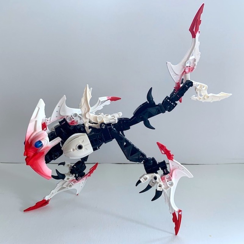 Lego Pridak - Remake