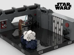 Death Star Diorama