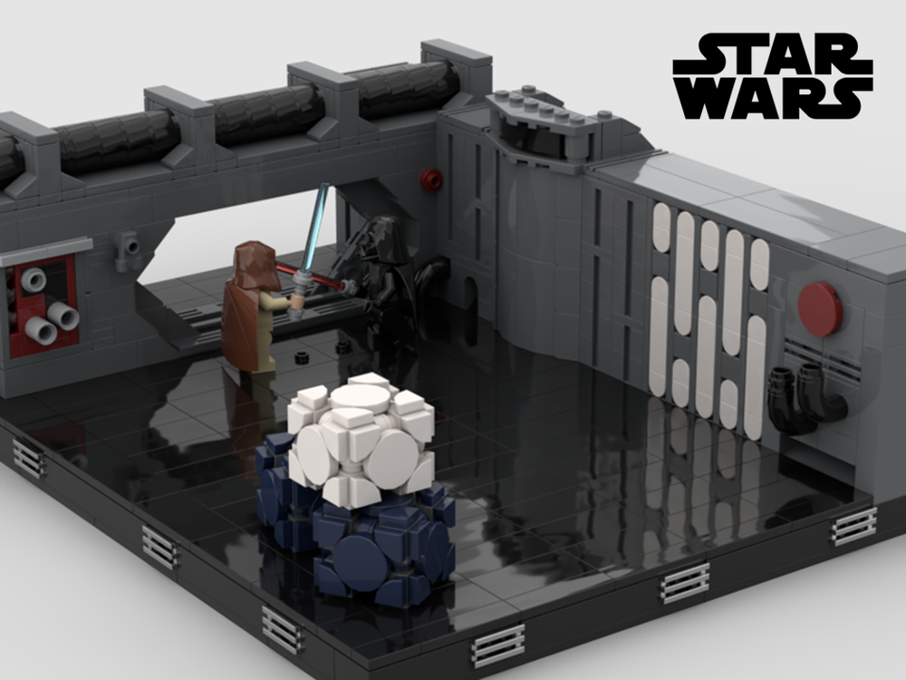 Lego Death Star Diorama