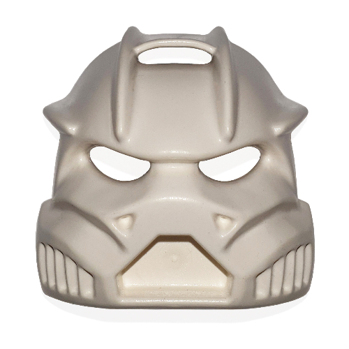 Lego Large Figure Mask Kaukau Nuva / White