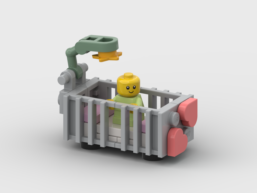 Lego Baby bed