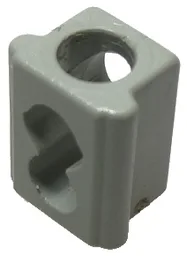 Electric, Connector, 1-Way Male Squared - Root