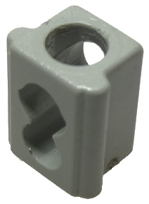 Lego Electric, Connector, 1-Way Male Squared - Root