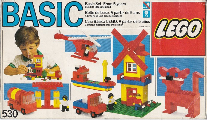 Lego Basic Building Set