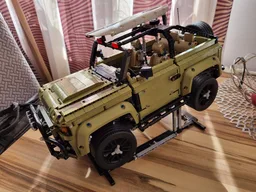 off-road version body for land rover defender