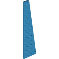 Lego Wedge Plate 12 x 3 Right / Dark Azure