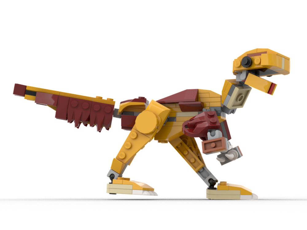 Lego 31112 Dilong