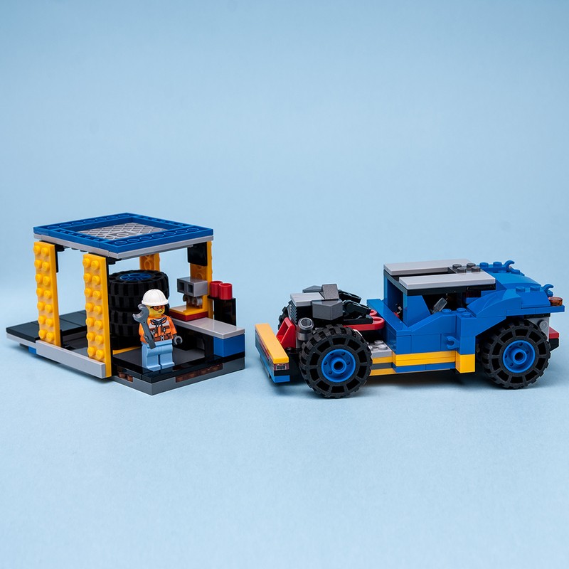Lego 60324 Rat Rod