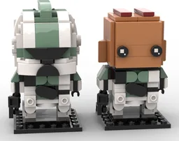 Phase 1 Commander Gree Brickheadz
