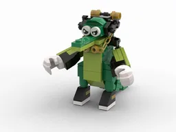 Vector the Crocodile from Sonic Heroes