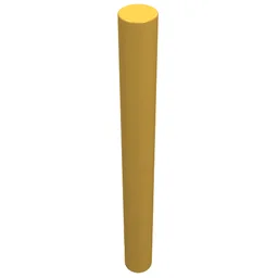 Bar 4L (Lightsaber Blade / Wand) / Bright Light Orange