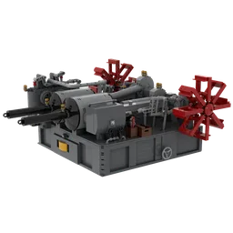 Steam engine "Sulzer Frères"