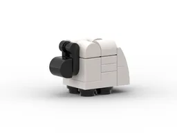 Sheep - Minifig scale