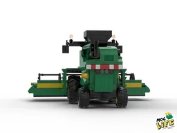 John Deere combine