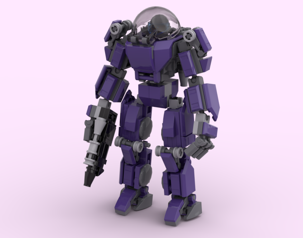 Lego Galactic bounty hunter mech