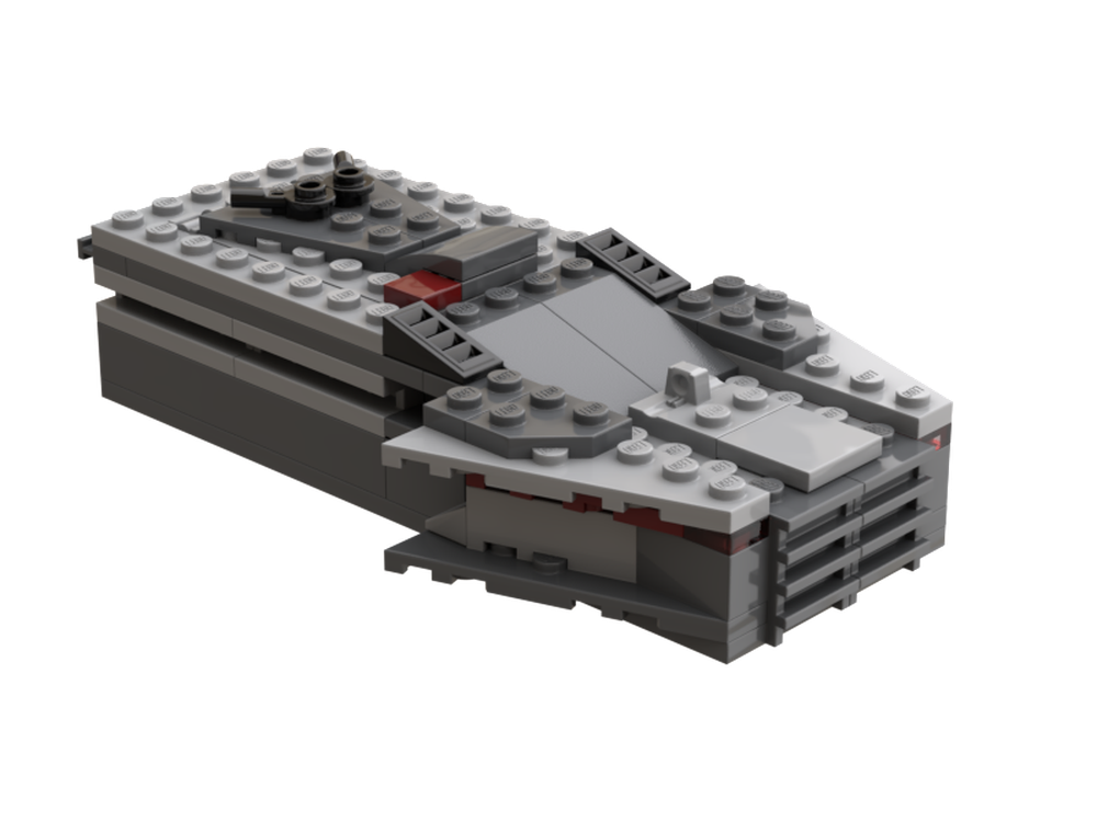 Lego Han Solo's YT Dart