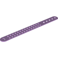 Lego DOTS Bracelet 2 Stud Wide / Lavender