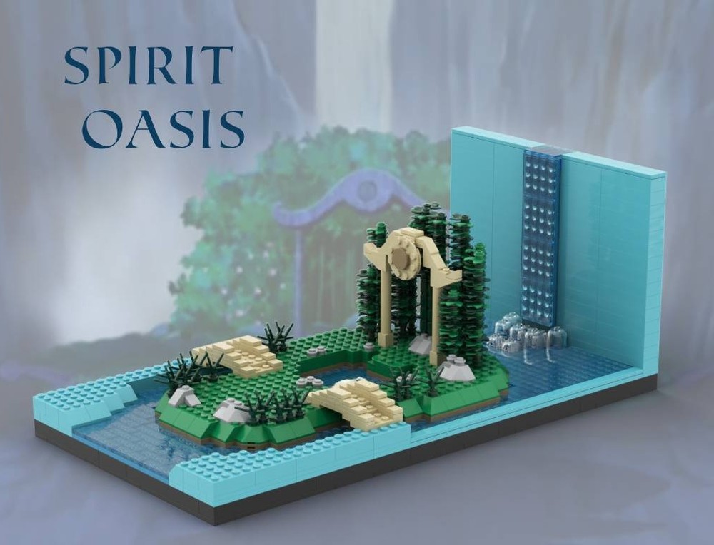 Lego The Spirit Oasis