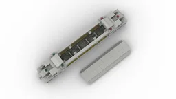 PCS113 P2 Passenger Wagon