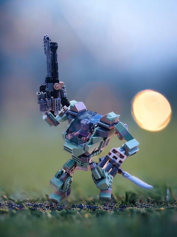 Lego Amp Suite Mech (Avatar)