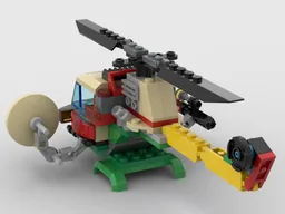 60353 Recon Helicopter