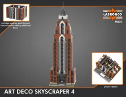 MB21 - Art Deco Skyscraper 4