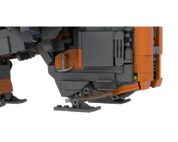 Arctic transport spaceship