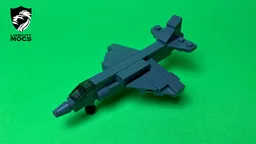 AV-88B Harrier II Tutorial (1:120)