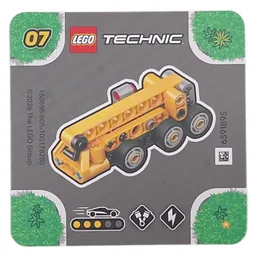 Activity Card for Set 42233-7 / [No Color/Any Color]