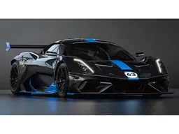 Black Brabham BT62