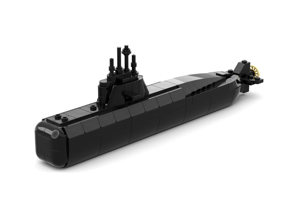 Lego ARA San Juan Submarine (1:260 Scale)