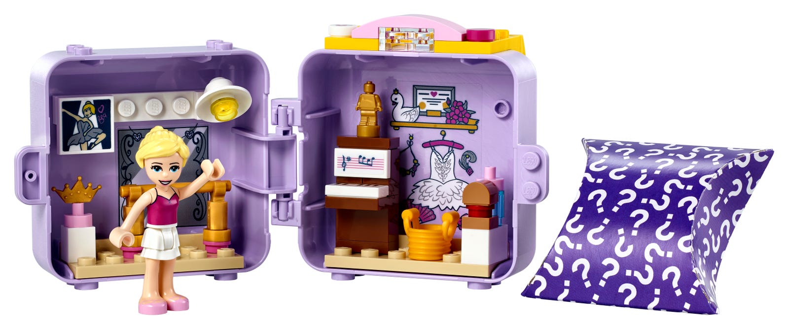 Lego Stephanie's Ballet Cube