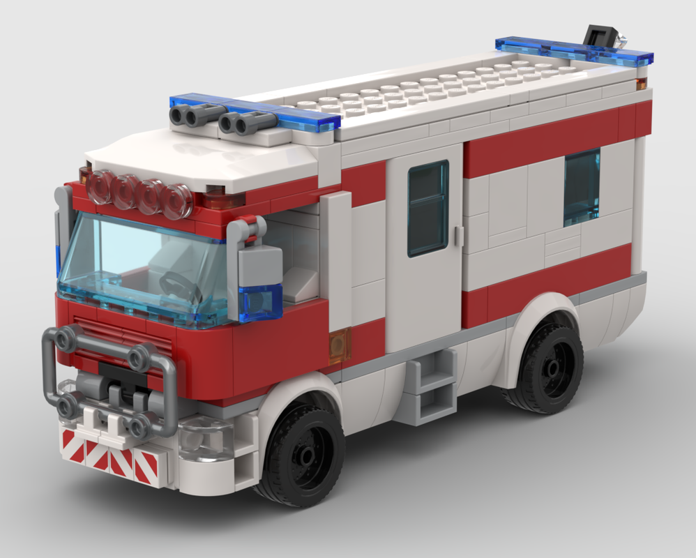 Lego Intensive Care Ambulance