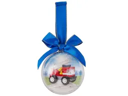 Fire Truck Holiday Bauble
