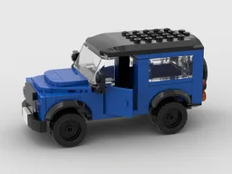 Land Rover Defender Classic 40650 mod