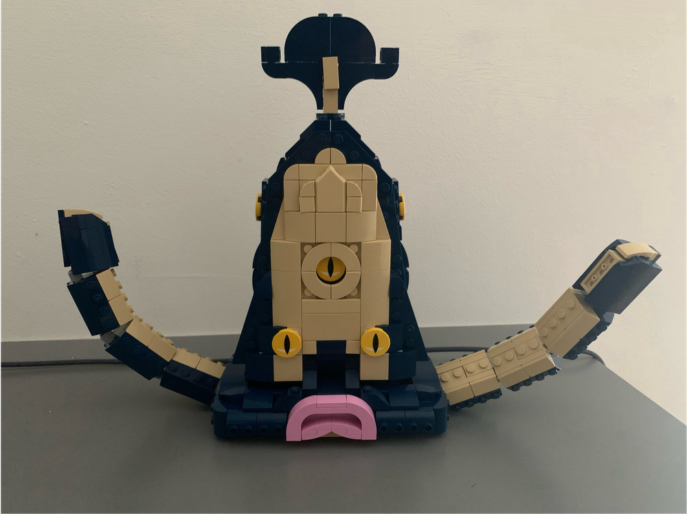 Lego Big Octo - Wind Waker