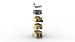 Modular Parisian Apartment Building