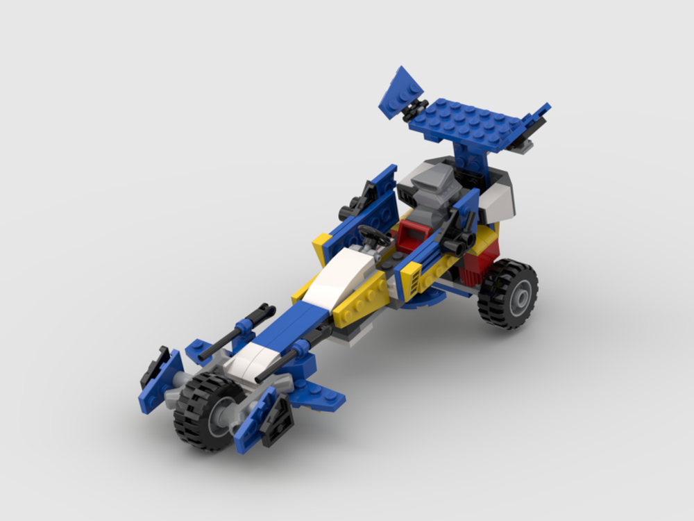 Lego 31087 - Mad Max Style Trike