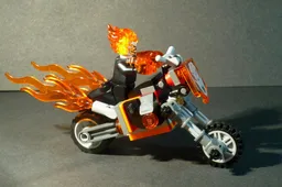 Resized Burning Bike