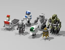 Scavenger's Droids