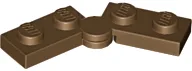 Hinge Plate 1 x 4 Swivel (2429 / 2430) / Brown