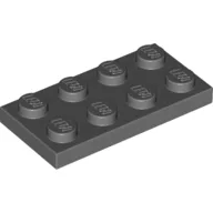 Plate 2 x 4 / Dark Bluish Gray