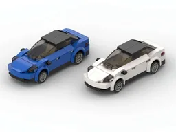 Tesla Model 3.MOC.