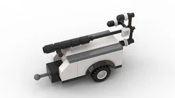Mobile Surveillance Trailer