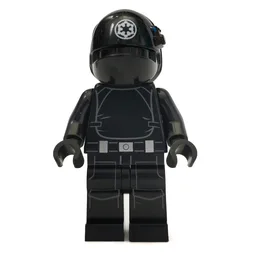 Imperial Gunner, Closed Mouth, White Imperial Logo