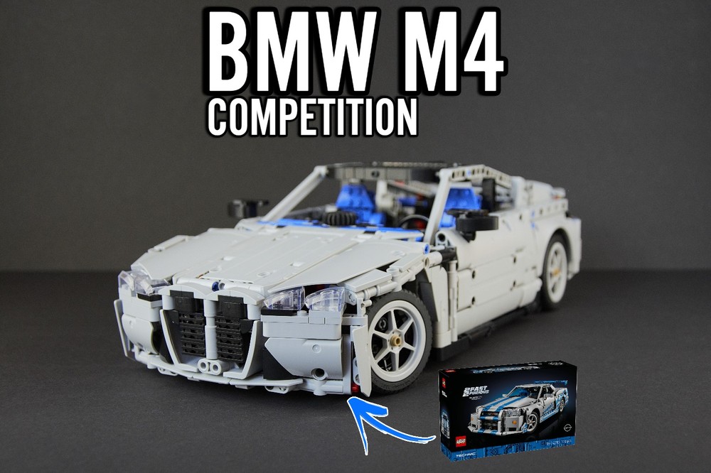 Lego BMW M4 Competition - 42210 B Model