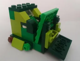 Green Forklift