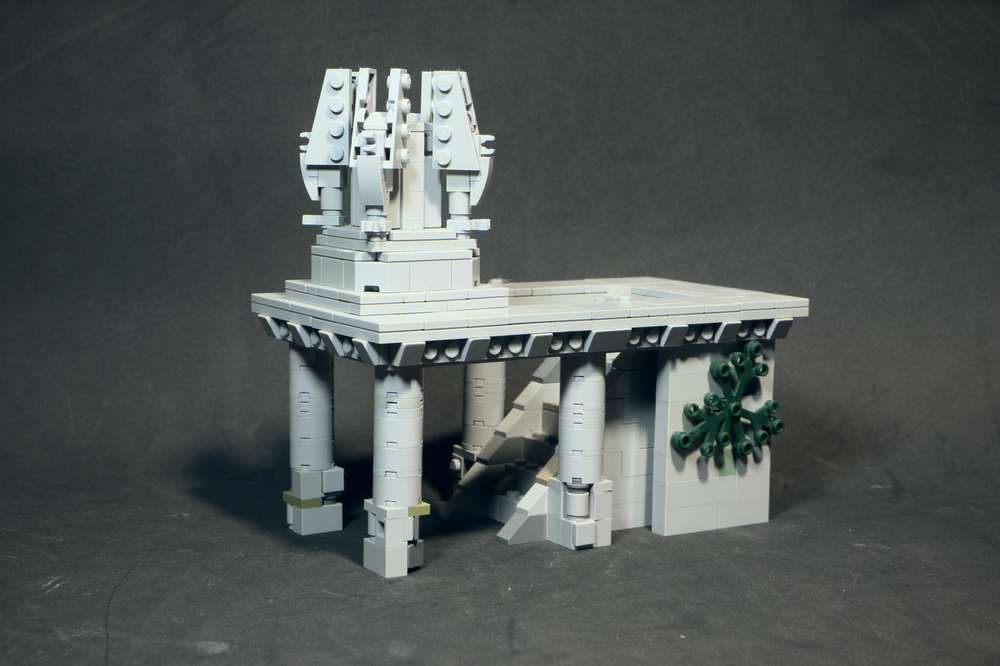 Lego Amon Hen - Seat of Seeing