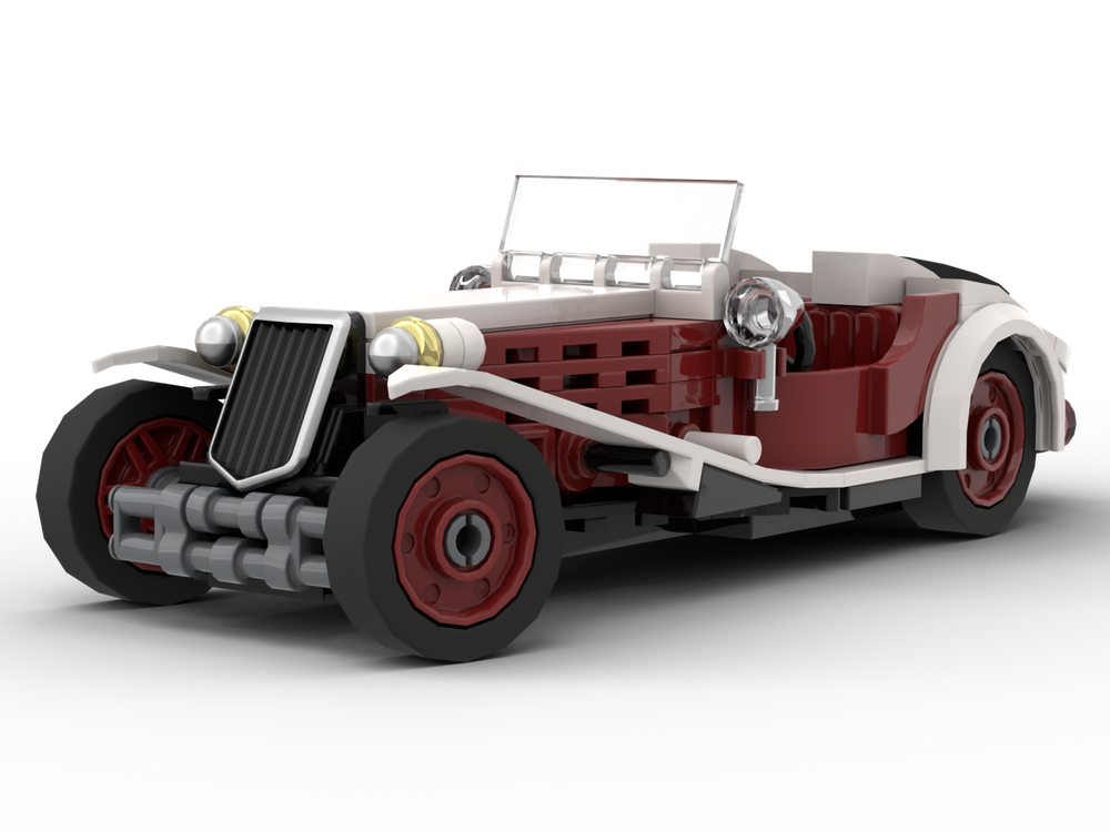 Lego Classic Roadster