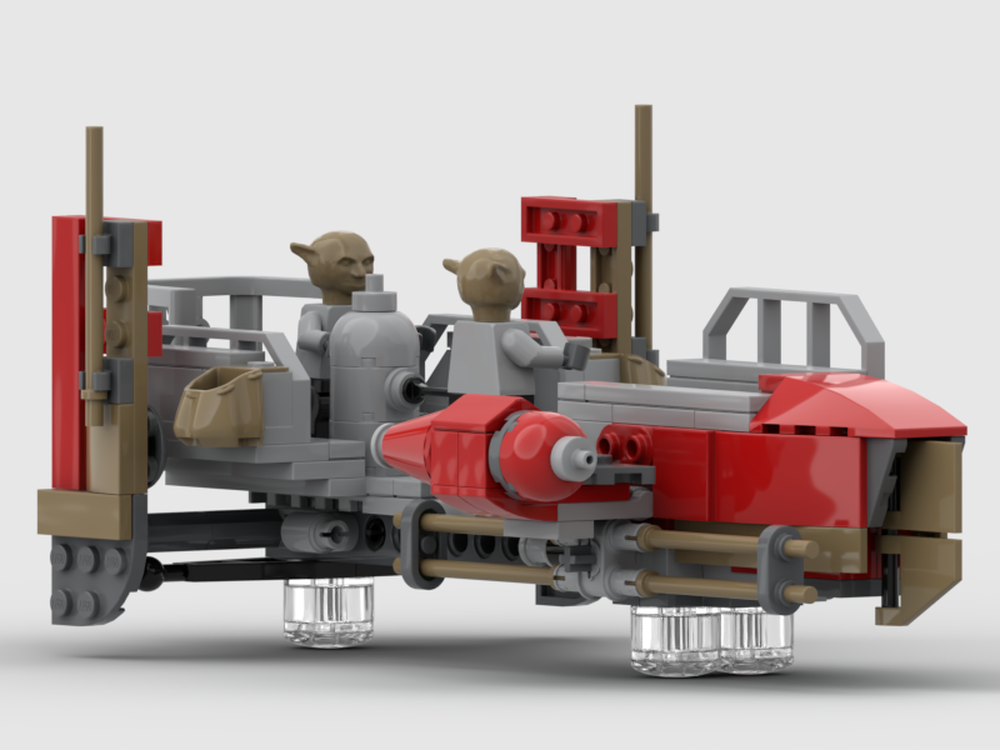 Lego Ray´s Speeder
